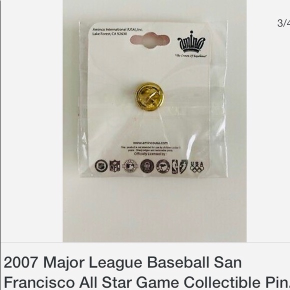 2017 Major-league San Francisco collectible pin. - Picture 3 of 4